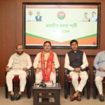 এডভান্টেজ আচামৰ বিকাশৰ বাৰ্তা ৰাইজক জ্ঞাত কৰোৱা দ্বায়িত্ব BJP  কাৰ্যকৰ্তাৰ: দিলীপ শ‌ইকীয়া