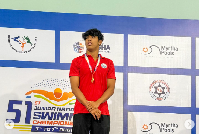 বিশ্ব জুনিয়ৰ চেম্পিয়নশিপত ভাৰতৰ প্ৰতিনিধিত্ব কৰিব অসমৰ টিৰ্থাঙ্ক পেগু