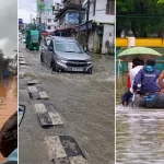 বৃষ্টিৰ বন্দী গুৱাহাটী