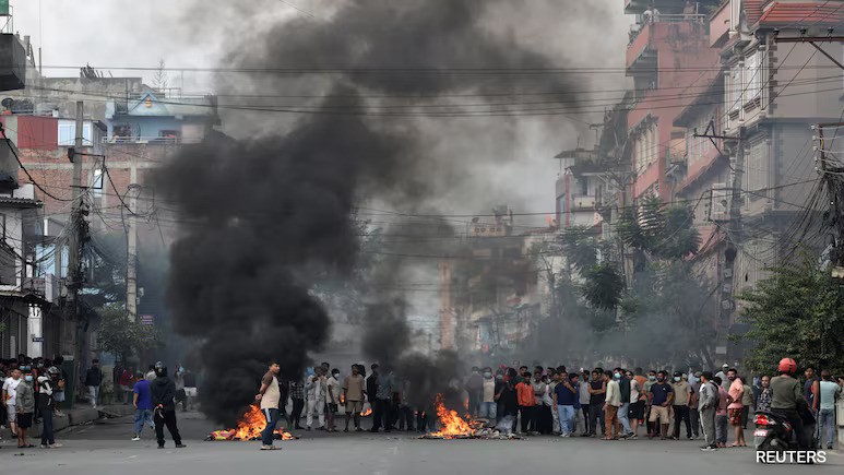 Kathmandu Burns: Gen Z Uprising Forces Political Shake-Up in Nepal