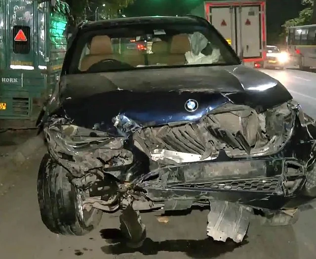 BMW crash in delhi claims Finance Ministry Official Navojit Singh's life