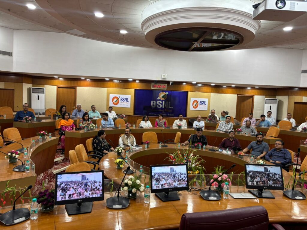 India joins Elite Telecom Club: PM Modi unveils indigenous BSNL 4G network in Odisha