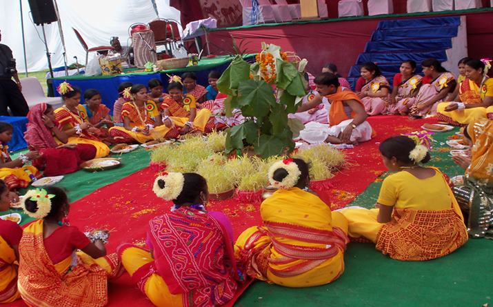 Karam Puja: The vibrant festival of Assam's Adivasi Communities.