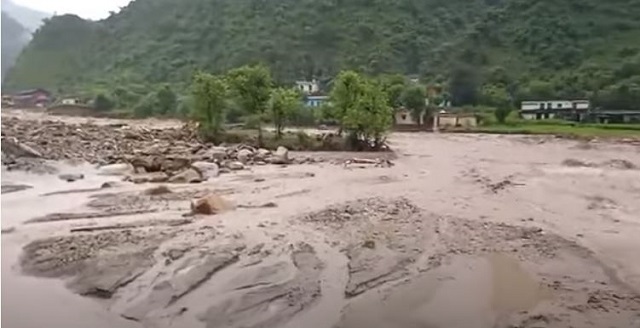 Dehradun Flood after Cloudburst: Bridge collapse and widespread damage reported