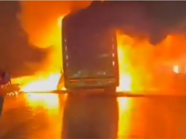 Kurnool bus accident: At least 20 passengers die in fierce Hyderabad-Bengaluru fire.