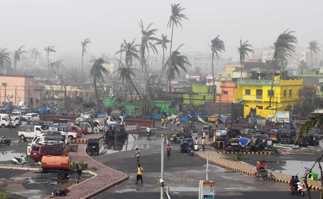 Cyclone Threatens Odisha: High alert issued as storm intensifies over Bay of Bengal