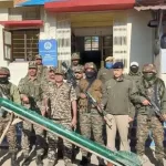 40 KG EXPLOSIVE ROCKET SEIZED IN MANIPUR: Massive Arms Cache Uncovered in Dual Operations