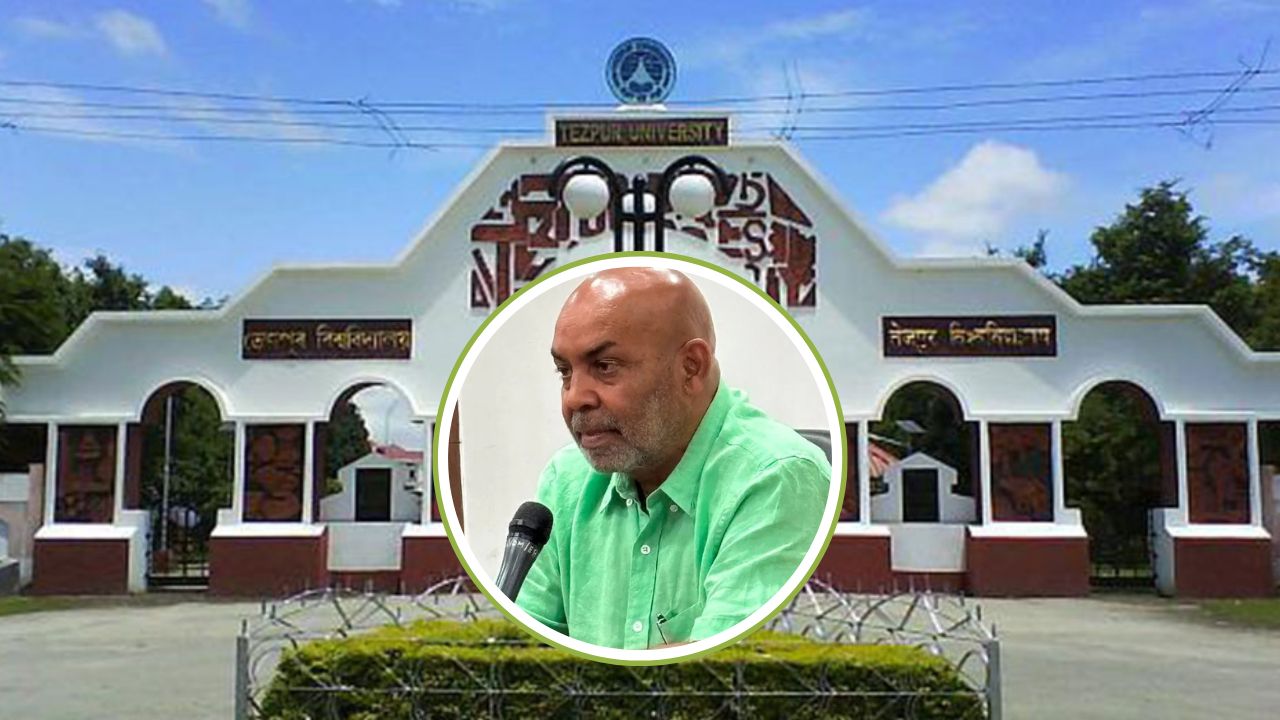 Vice Chancellor of Tezpur University under fire for alleged illegal appointment, misuse of power