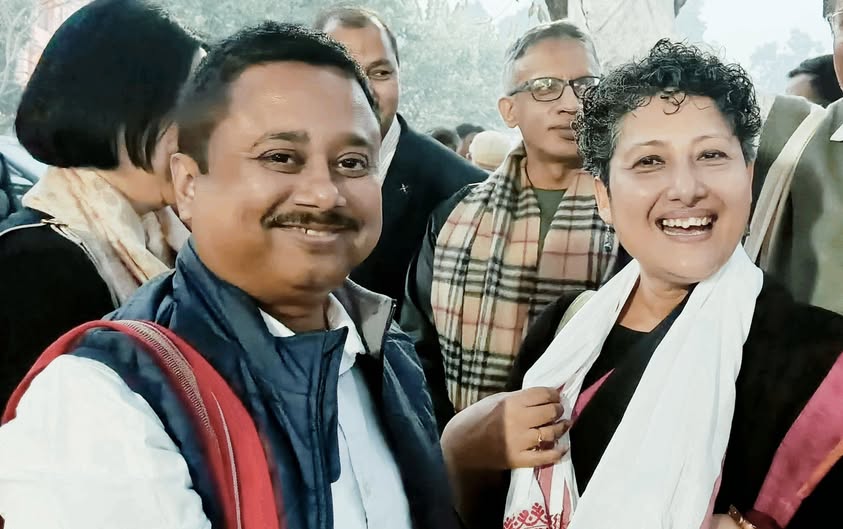 Historic Victory: Sangeeta Barooah Pisharoty Elected First Woman President of Press Club of India (PCI) Historic Victory: Sangeeta Barooah Pisharoty Elected First Woman President of Press Club of India (PCI)
