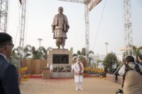 PM Modi Unveils Grand Statue of Gopinath Bordoloi at Guwahati Airport