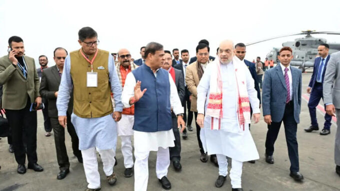 Assam’s Cultural Renaissance: Amit Shah Dedicates ₹227-Crore Batadrava Project to the Nation