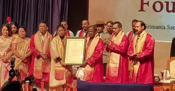 Cotton University’s 4th Convocation Confers Posthumous DLitt on Zubeen Garg
