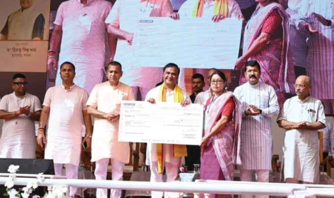 Assam CM Unveils Major Infrastructure Projects and Empowers Women Entrepreneurs in Dibrugarh