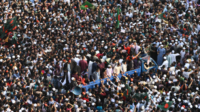 Bangladesh on Edge: Massive Unrest Follows Death of Student Leader Sharif Osman Hadi