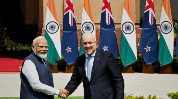 India and New Zealand Ink Historic Free Trade Agreement: A New Era of Global Partnership