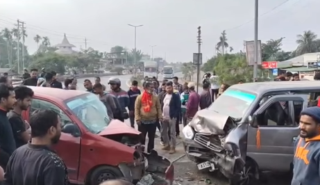 Two Dead, One Critically Injured After Speeding Car Hits Pedestrians on NH-36 in Nagaon