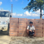 Assam Rifles Seizes Foreign Cigarettes Worth ₹52 Lakh Near India-Myanmar Border