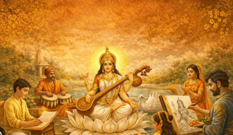 Saraswati Puja: Celebrating Knowledge and Wisdom