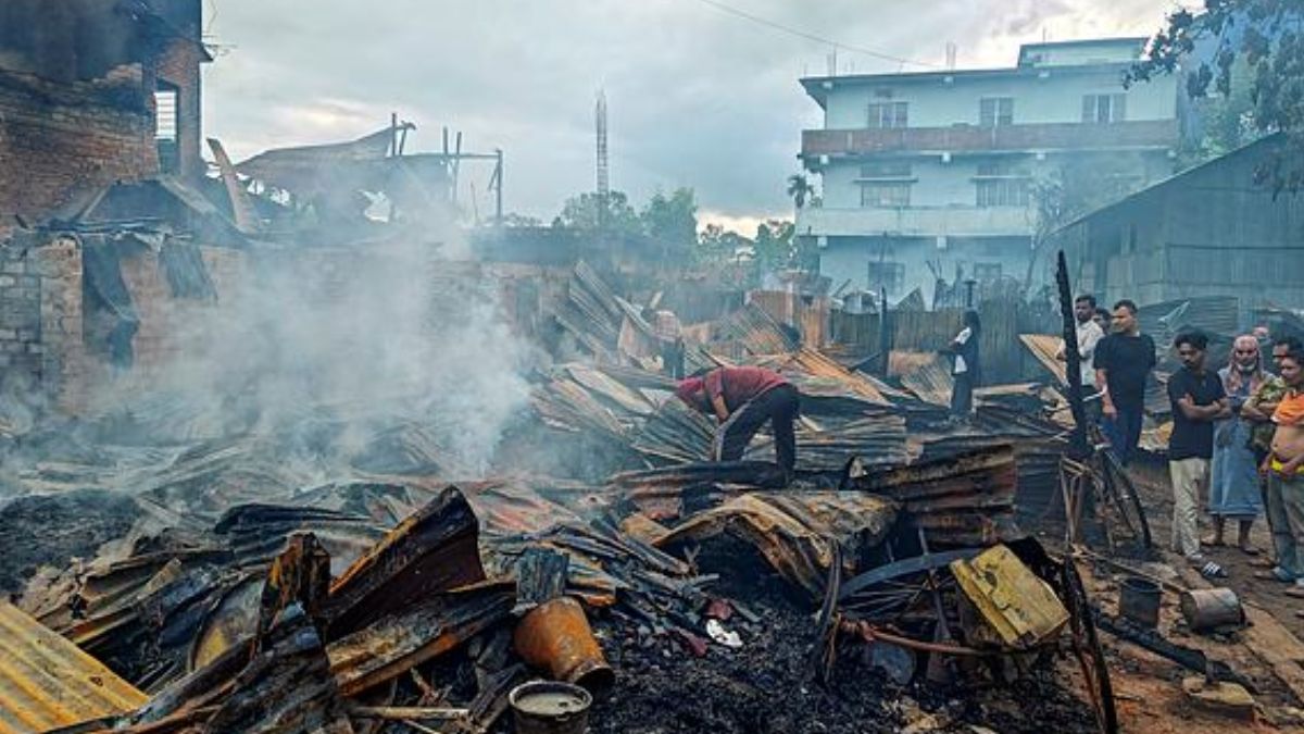 Twin IED Blasts Rock Manipur’s Bishnupur: Two Injured as Tensions Surge