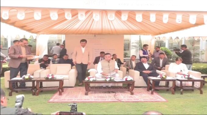 NOTUN DINOR AALAP: Empowering Students, Supporting Women and Protecting Rhinos