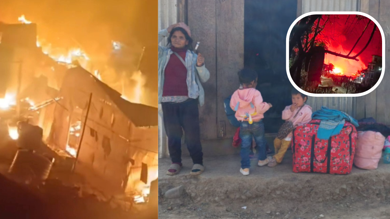 Ukhrul Violence: 25 Houses Burnt, Security Forces Deployed in Manipur’s Litan After Inter-Tribal Rift