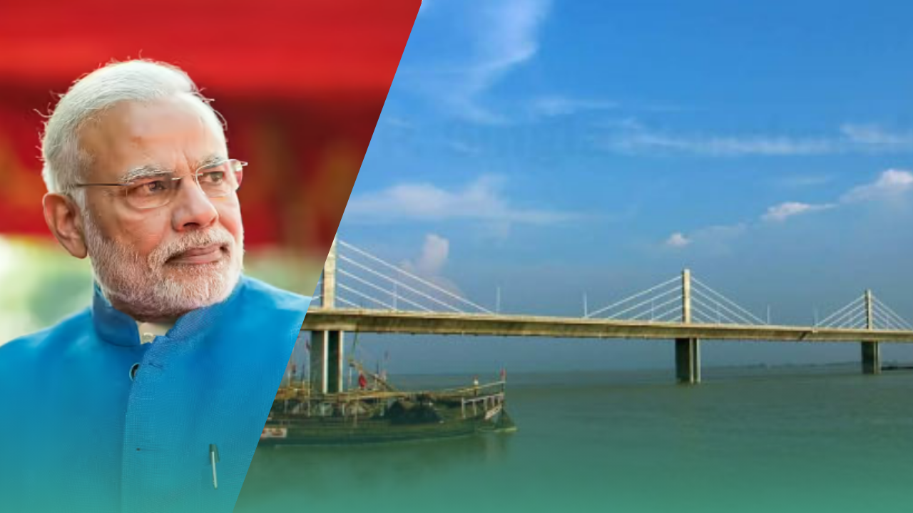 PM Modi to Inaugurate Guwahati–North Guwahati Bridge on Feb 14