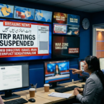 Govt Hits 'Pause' on News TRPs Amid Israel-Iran Conflict