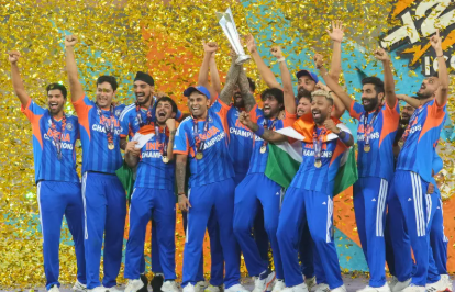 BCCI Announces ₹131 Crore Reward After India’s Historic T20 World Cup 2026 Triumph
