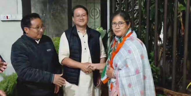 From BJP Minister to Congress Candidate: Nandita Garlosa’s Sudden Shift