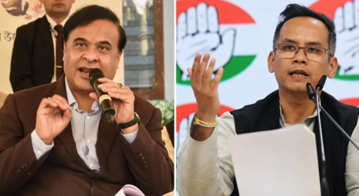CM Himanta Sarma Dares Gaurav Gogoi to Reveal UK & Pakistan Bank Details