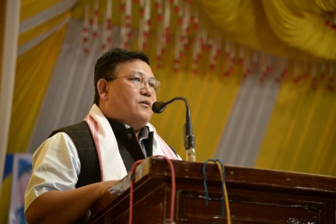 Pramod Boro Files Tamulpur Nomination, Sparks Political Buzz