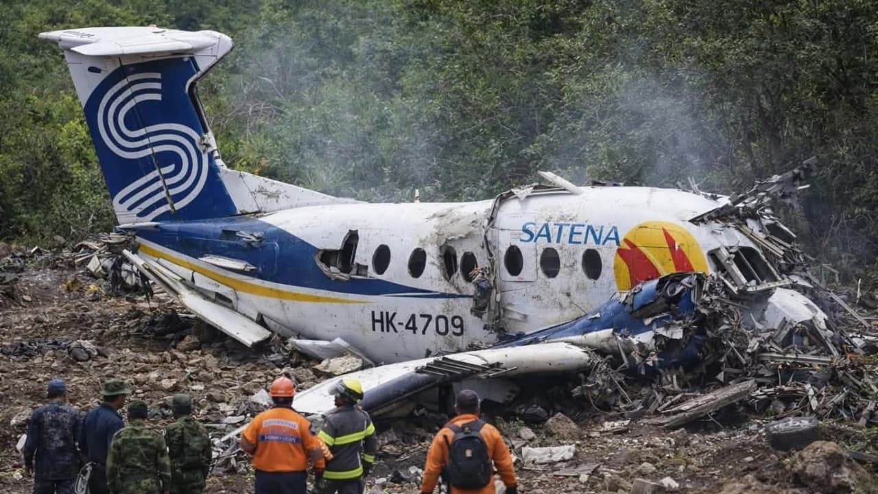 Tragedy in Colombia: Military Plane Crash Claims 66 Lives