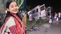 Young Performer Nishamani Haloi Dies on Spot, Several Critically Injured as Troupe Bus Hits Truck