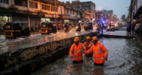 Young Woman Swept to Her Death in Open Drain Amidst Floods in Guwahati