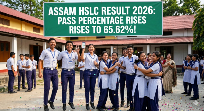 Assam HSLC Results 2026: Success Rate Climbs to 65.62%