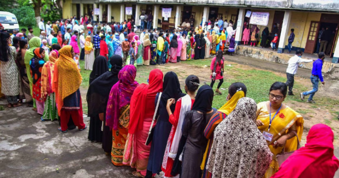 Assam Records 59.63% Voter Turnout Till 1 PM in Assembly Elections