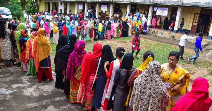 Assam Records 59.63% Voter Turnout Till 1 PM in Assembly Elections