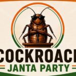 Satirical 'Cockroach Janata Party' Has X Account Withheld in India After Overtaking BJP on Instagram