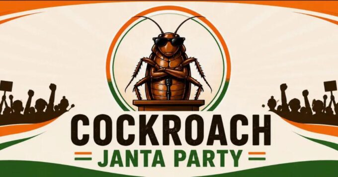 Satirical 'Cockroach Janata Party' Has X Account Withheld in India After Overtaking BJP on Instagram