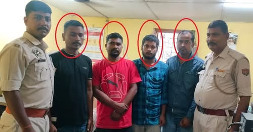 Guwahati Kidnapping: Police Track Mobile Signals to Rescue Man in High-Speed 6-Hour Chase, 4 Arrested