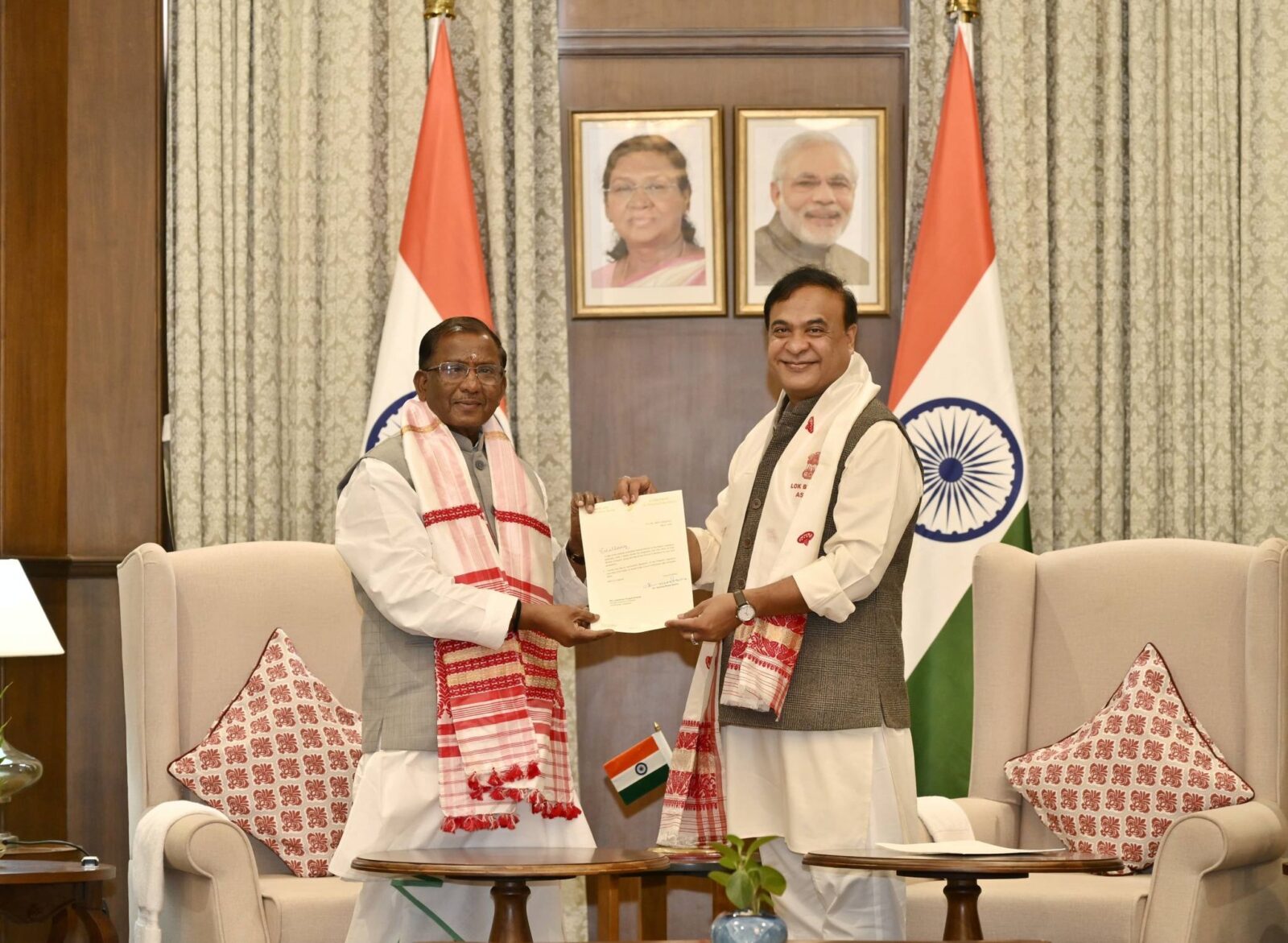 Himanta Biswa Sarma Resigns as CM, NDA Prepares for Third Consecutive Term in Assam