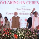 Himanta Biswa Sarma Scripted History: Takes Oath as Assam CM for Second Term