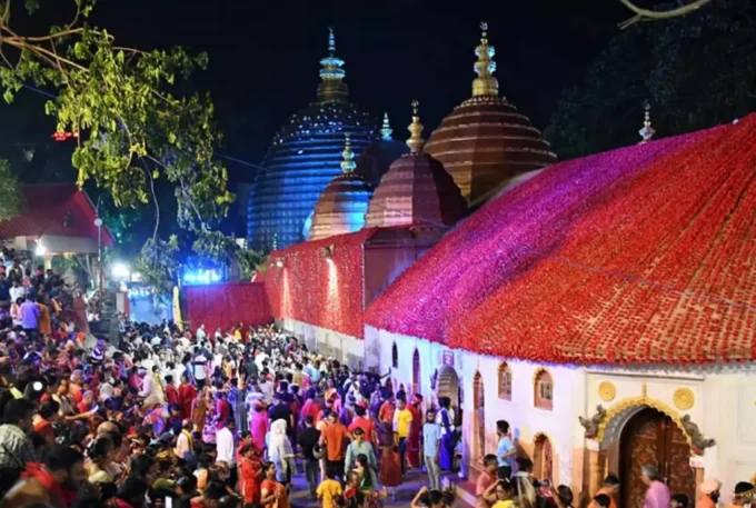 Preparations Begin for Ambubachi Mela 2026 at Kamakhya Temple in Guwahati