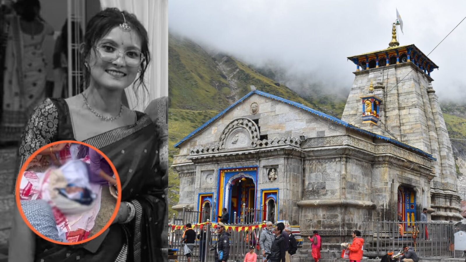 Tragedy in the Himalayas: Assam Woman Dies Near Kedarnath Shrine Months Before Wedding