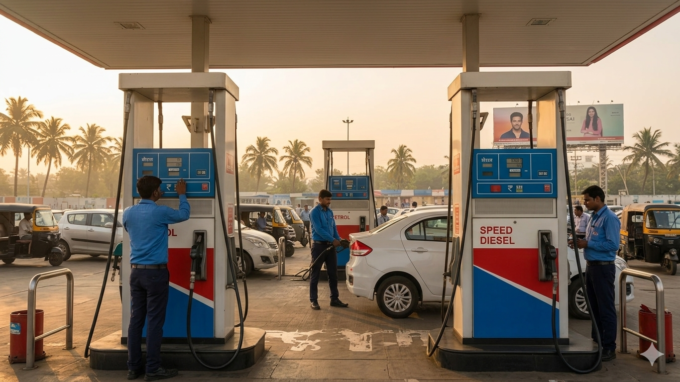 Petrol, Diesel Prices Hiked by ₹3; Analysts Warn of Food Inflation Risk
