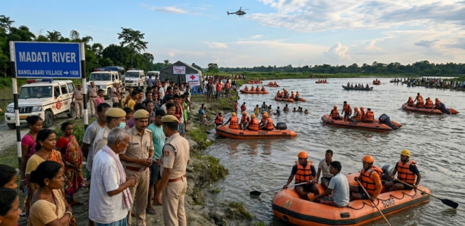 One Minor Dead, Another Missing After Being Swept Away by Madati River