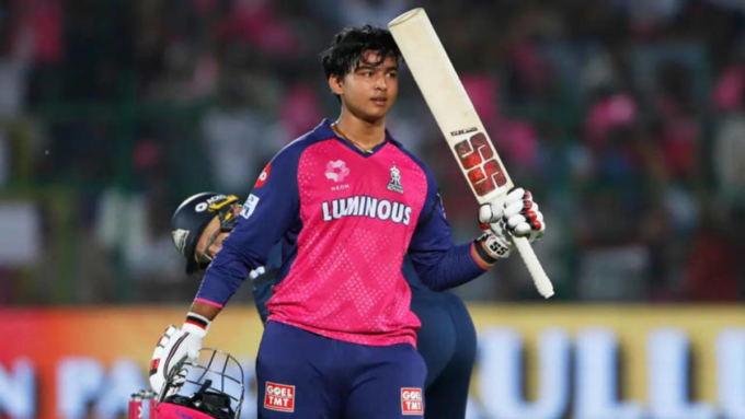 Social Activist Labels RR’s Vaibhav Sooryavanshi ‘Child Labour,’ Threatens FIR Over IPL Play