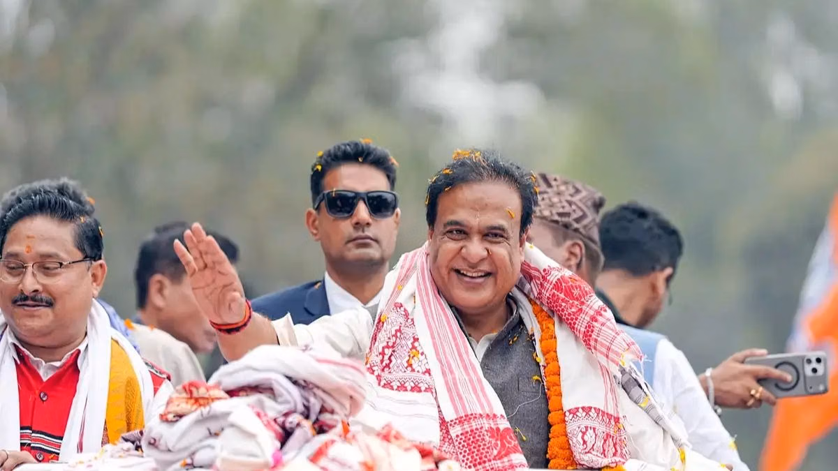 Assam Election Results 2026: CM Himanta Biswa Sarma Scores a Historic Hat-Trick as NDA Sweeps 102 Seats