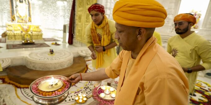 Yogi Orders SIT Probe Amid Pressure Over Alleged Ram Mandir Donation Misappropriation