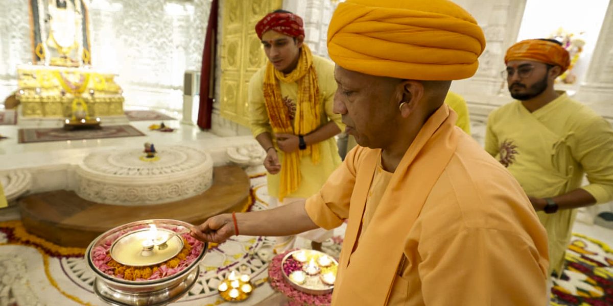 Yogi Orders SIT Probe Amid Pressure Over Alleged Ram Mandir Donation Misappropriation